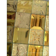 Мозаичная мозаичная мозаика из бриллиантового зеркала (HD065)